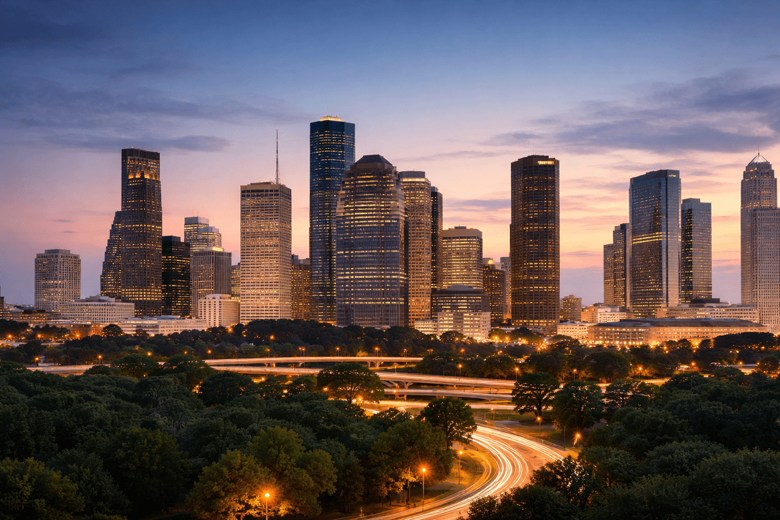 Houston skyline